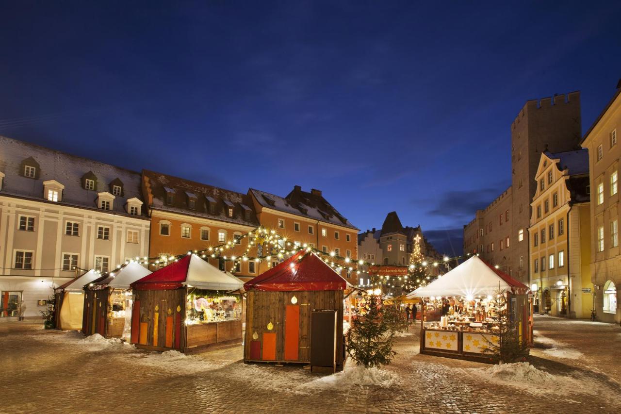 Greenleaf Lappersdorf - Terrasse - A93 Anbindung - Netflix - Stadtnah 外观 照片