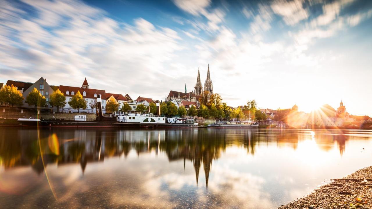 Greenleaf Lappersdorf - Terrasse - A93 Anbindung - Netflix - Stadtnah 外观 照片