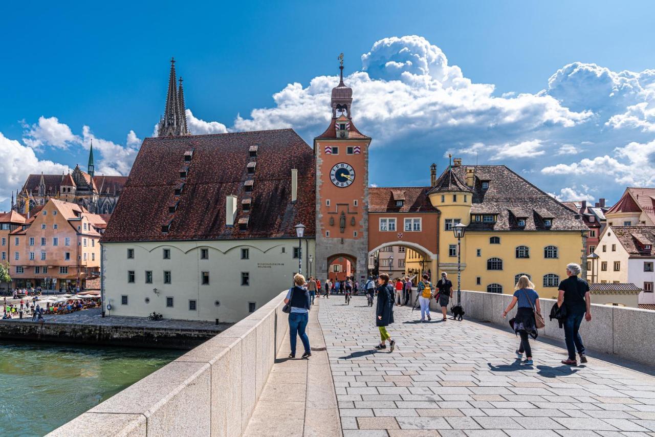 Greenleaf Lappersdorf - Terrasse - A93 Anbindung - Netflix - Stadtnah 外观 照片